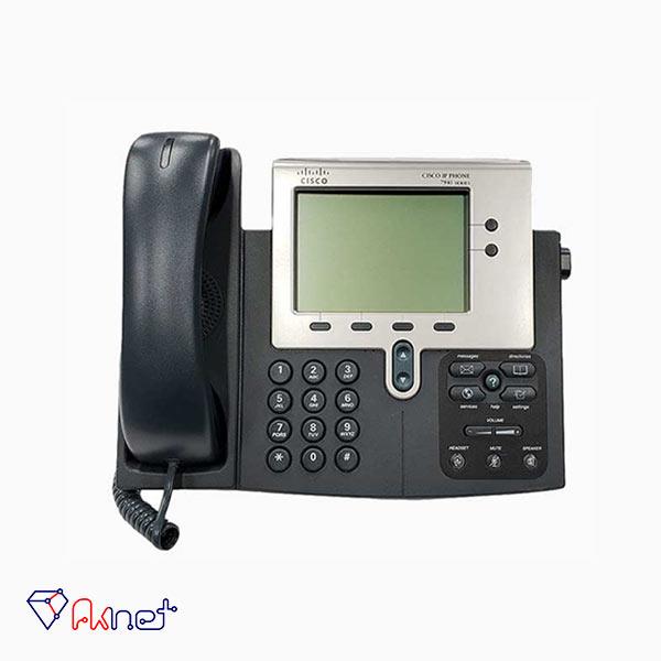 تلفن تحت شبکه سیسکو Cisco CP-7941G 7941G Wired IP Phone